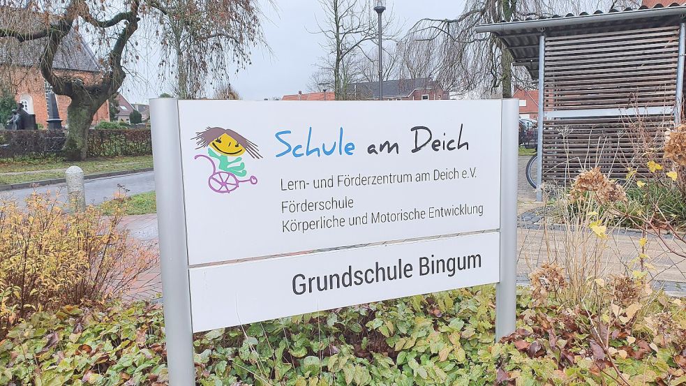 Die öffentliche Kritik an der Schule am Deich löste Diskussionen aus. Foto: Archiv
