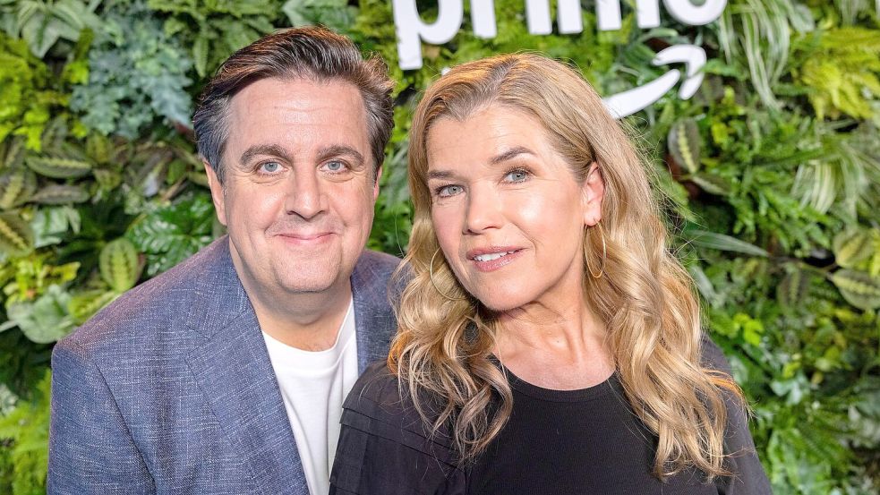 Anke Engelke und Bastian Pastewka setzen ihre gemeinsame Serie fort. Foto: Rolf Vennenbernd/dpa