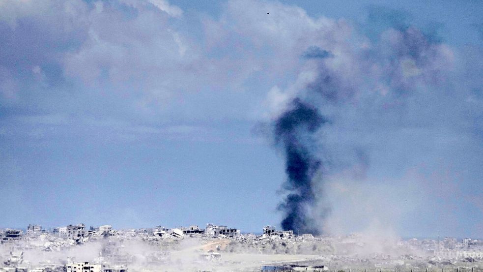 Israel will die Machtstellung der Hamas in Gaza schwächen. (Archivbild) Foto: Maya Alleruzzo/AP/dpa