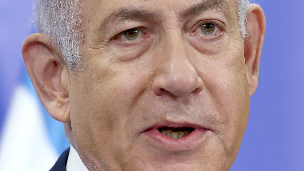 Laut Regierungschef Netanjahu setzt Israel im Kampf gegen die Hamas auf lokale Clans. (Archivbild) Foto: Evelyn Hockstein/Pool Reuters/dpa