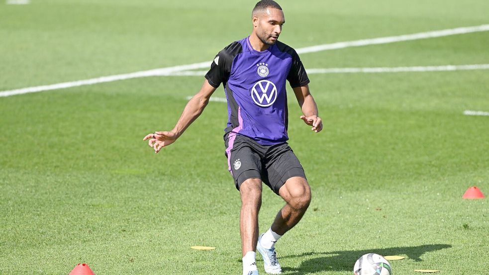 Jonathan Tah dürfte nach den Nations-League-Spielen mit dem Nationalteam schon schnell für den FC Bayern im Einsatz sein. Foto: Federico Gambarini/dpa