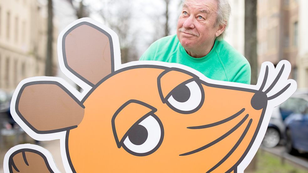 Seit mehr als 40 Jahren ist Christoph Biemann fester Bestandteil der „Sendung mit der Maus“. Foto: dpa/Rolf Vennenbernd