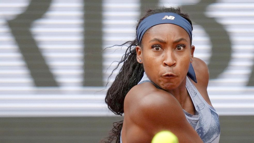 Coco Gauff hat erstmals die French Open gewonnen. Foto: Aurelien Morissard/AP/dpa