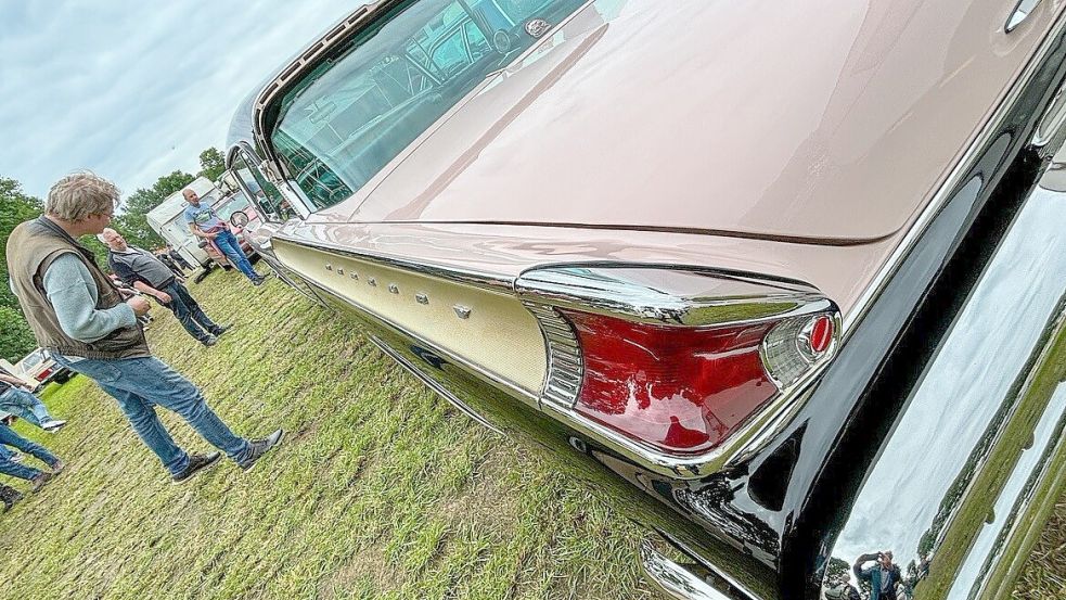 US-Klassiker (auf dem Bild ein Mercury Montclair) stehen im Mittelpunkt einer Sonderschau. Foto: Klaus Ortgies/Archiv