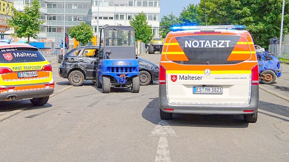 Unter den Verletzten gibt es auch Kinder. Foto: Kaczor/SDMG/dpa