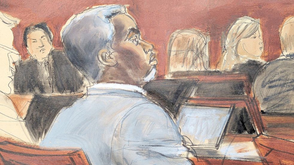 Sean „Diddy“ Combs steht in Manhattan vor Gericht. (Archivfoto) Foto: Elizabeth Williams/AP/dpa