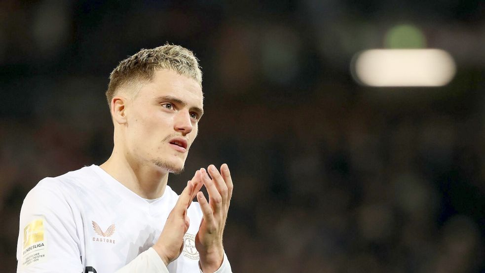 Florian Wirtz steht unmittelbar vor einem Wechsel zum FC Liverpool. Foto: Christian Charisius/dpa