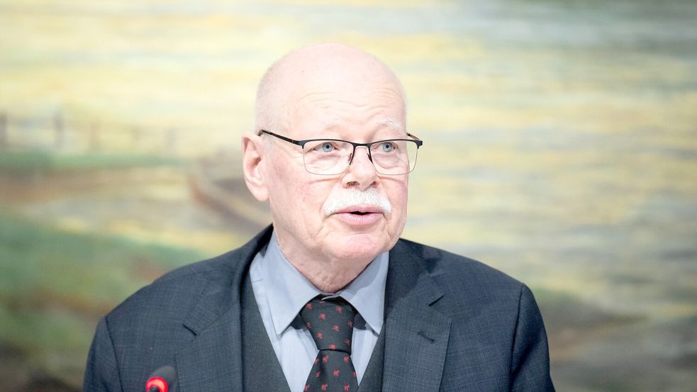 Ulrich Mäurer ist Gastgeber für die Innenministerkonferenz. Foto: Sina Schuldt/dpa