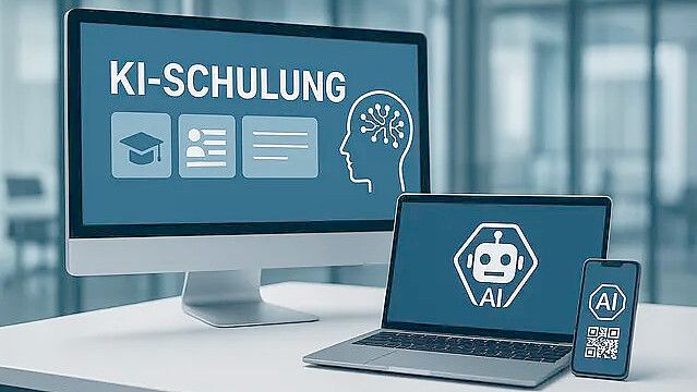 In dieser Folge des Newsletters geht es um unsere ersten Inhouse-Schulungen zum Thema KI. Foto: ChatGPT