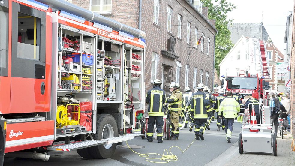 Was, wenn die Feuerwehr mit einem Großaufgebot kommt – und nichts passiert ist? Foto: Archiv/Wolters