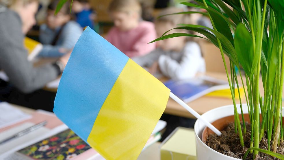 Laut EU-Kommission sind seit Beginn des russischen Angriffskrieges über 4,3 Millionen Menschen aus der Ukraine in die EU geflohen. (Archivbild) Foto: Robert Michael/dpa