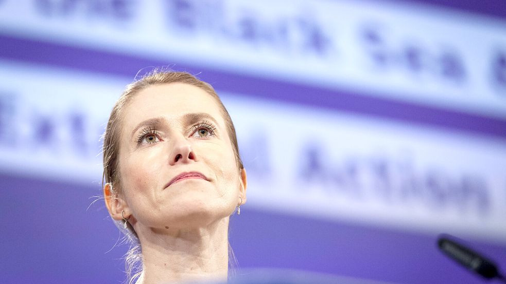 Seit Dezember 2024 Außenbeauftragte der EU: Kaja Kallas. Foto: IMAGO/Le Pictorium