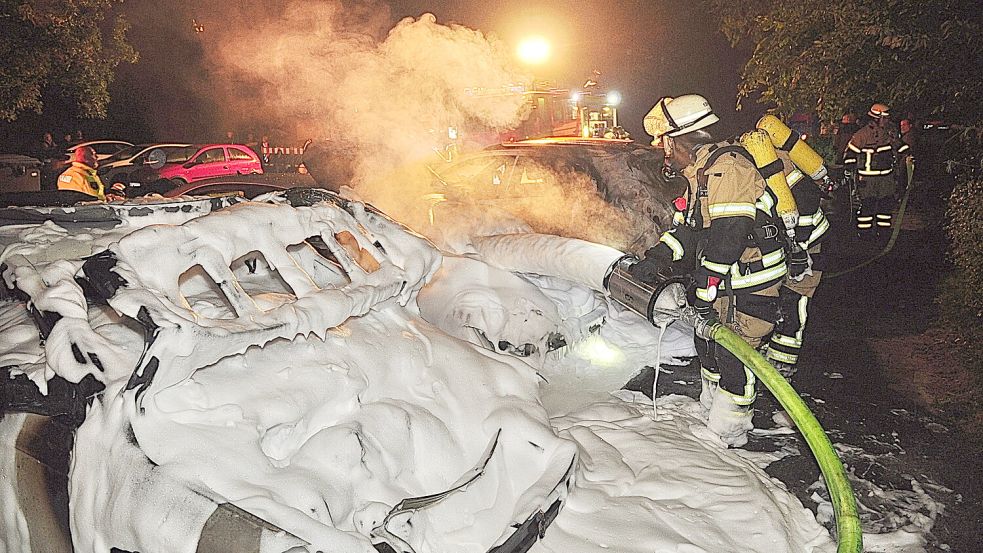 In der Nacht zu Dienstag musste die Feuerwehr eingreifen. Foto: Bodo Wolters