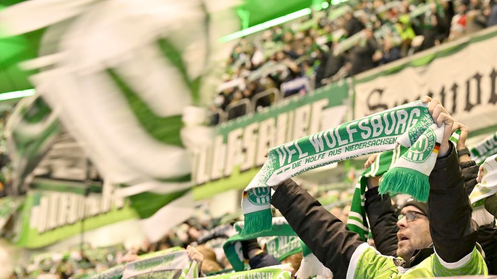 Der VfL Wolfsburg gilt als VW-Club. Foto: Swen Pförtner/dpa