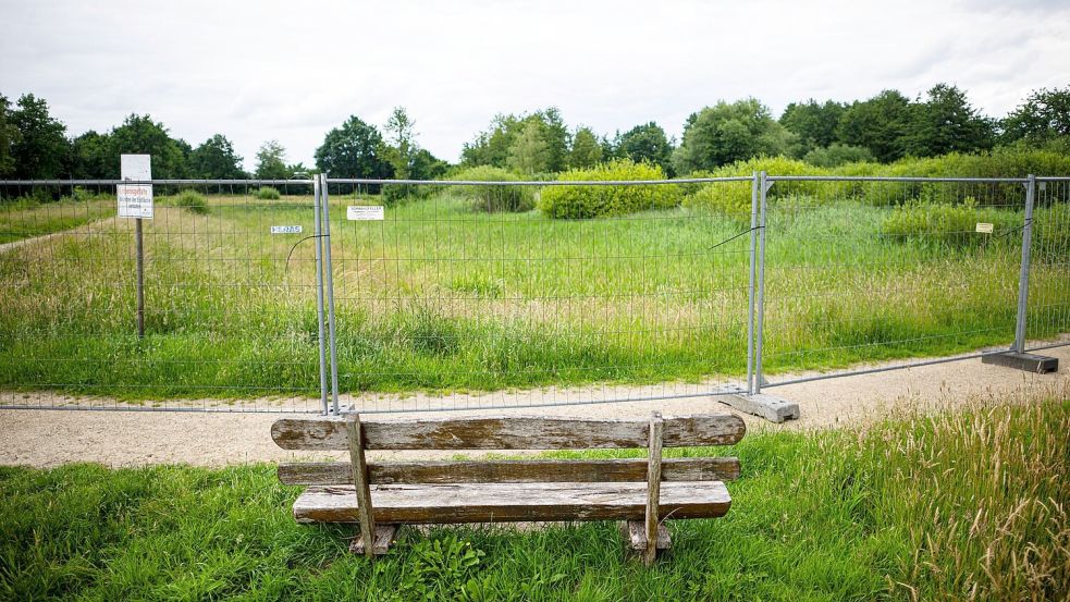 Keine Alligator-Lauer nötig. In Vechta wurde kein Alligator gesichtet. Foto: Sina Schuldt/dpa