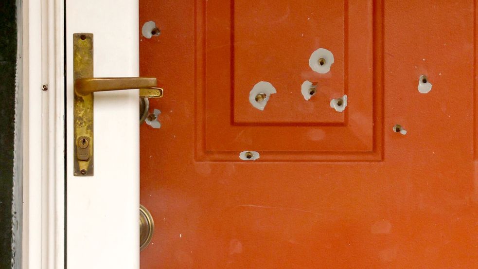 Der Tatverdächtige suchte in der Tatnacht die Häuser von mehr Politikern auf als bislang bekannt. Foto: Bruce Kluckhohn/FR170893 AP/dpa