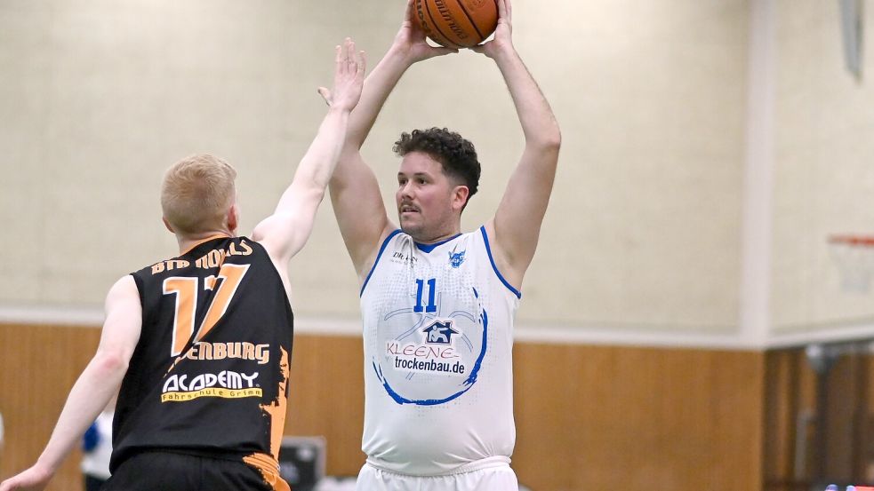 Sören Hess-Gerden (rechts) und seine Teamkollegen haben den Verbleib in der Regionalliga doch noch geschafft. Foto: Meiborg