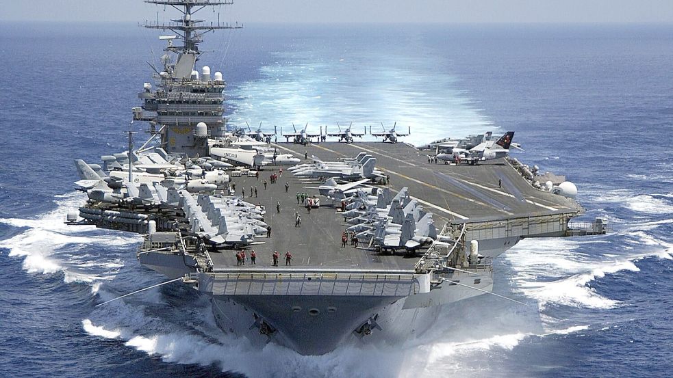 Das US-Militär verstärkt seine Präsenz in Nahost. (Archivbild) Foto: Dusty Howell / U.s. Navy Handout/epa/dpa