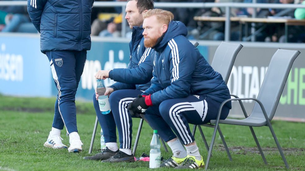 Christian Meyer wird fortan nicht mehr am Seitenrand von Kickers Emden Platz nehmen. Foto: Doden, Emden