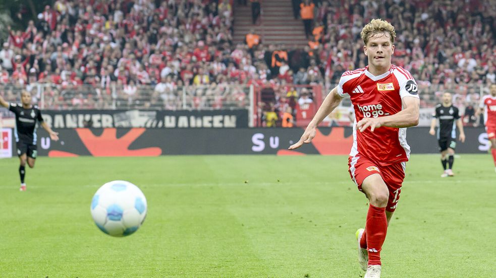 Union-Profi András Schäfer wird zum Retter seines Jugendklubs. Foto: IMAGO/HMB Media Uwe Koch