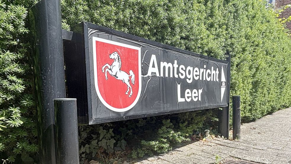 Eine 36 Jahre alte Rhauderfehnerin ist vor dem Amtsgericht Leer zu einer Geldstrafe verurteilt worden. Foto: Henrik Zein
