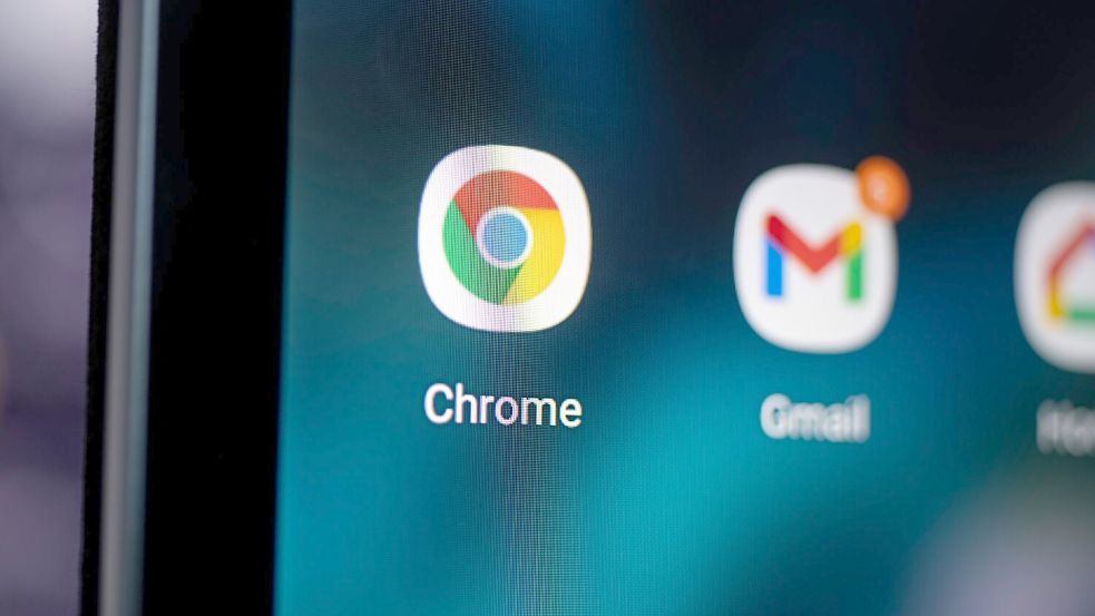 Die Generalanwältin am EuGH unterstützt eine hohe Strafe für Google. Foto: Fabian Sommer/dpa