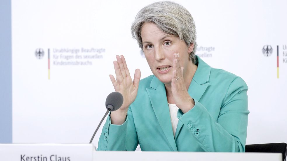 Kerstin Claus ist seit 2022 Missbrauchsbeauftragte des Bundes. Foto: IMAGO/Reiner Zensen