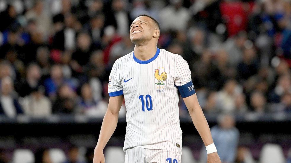 Kylian Mbappé fehlt bei der Club-WM vorerst wegen einer Magen-Darm-Grippe. Foto: Marijan Murat/dpa