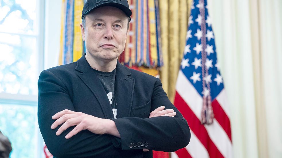 Ausgerechnet Grok, die KI von Elon Musk, widerspricht ihm auf seiner Plattform X. Foto: IMAGO/Newscom/AdMedia