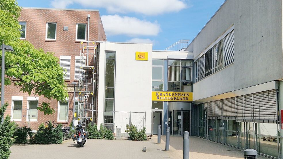 Das Krankenhaus Rheiderland hat über Jahrzehnte gewachsenen Expertise im Bereich der Suchtmedizin. Foto: Tatjana Gettkowski