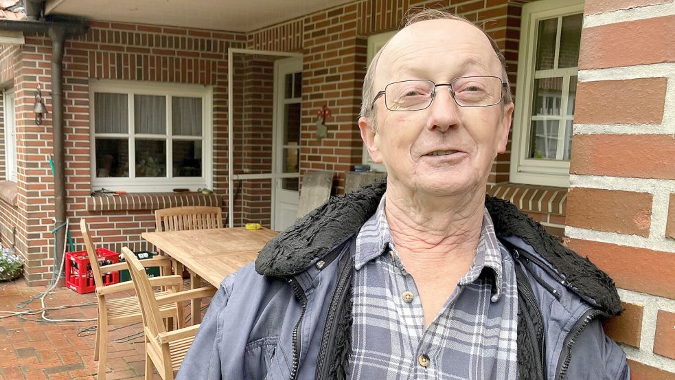 Hühnerbauer Walter Speller sucht über den TV-Sender RTL eine Frau. Foto: Michael Kierstein