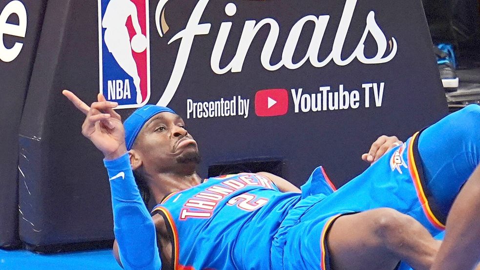 Die NBA-Finals sind spannend und hochklassig, dennoch sind die TV-Quoten schlecht. Foto: Julio Cortez/AP/dpa