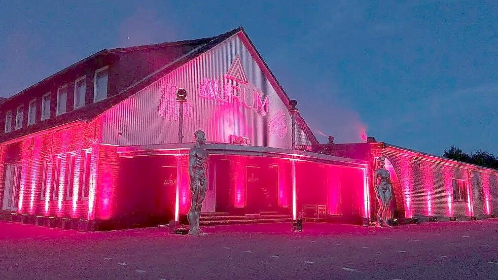Das Aurum in Aurich-Middels meldete Anfang Juni 2025 Insolvenz an. Foto: privat