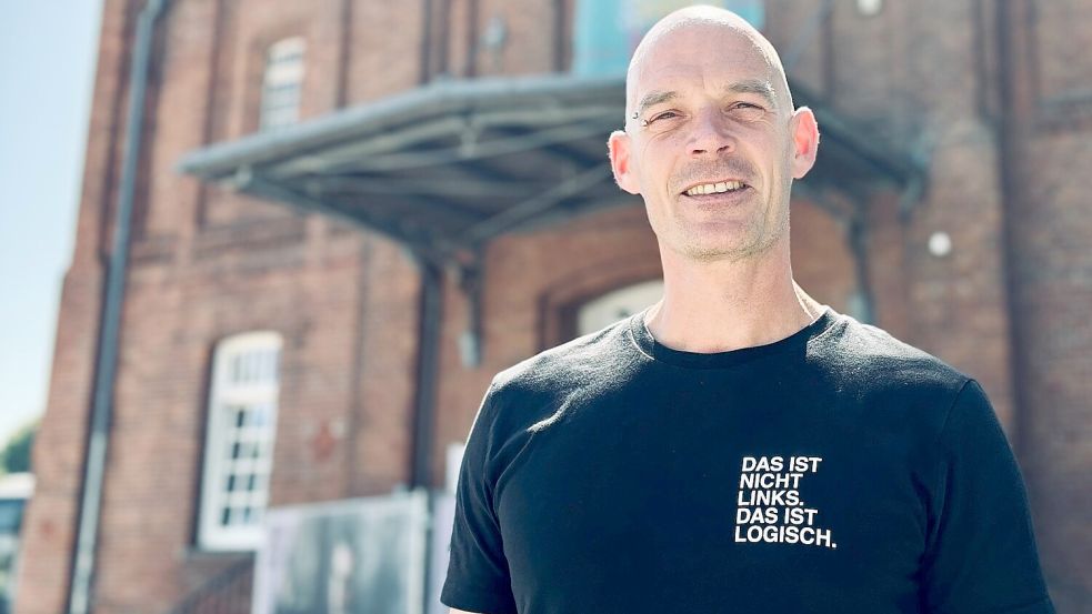 Marco Hanneken ist im Leeraner Kulturzentrum Zollhaus zuständig für Booking und Kulturveranstaltungen. Foto: Archiv/ Nicola Nording