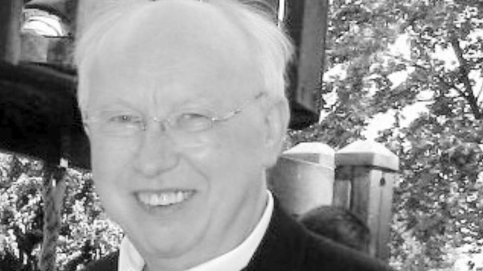 Pfarrer Ernst Halbe ist verstorben. Bild: Hans Passmann