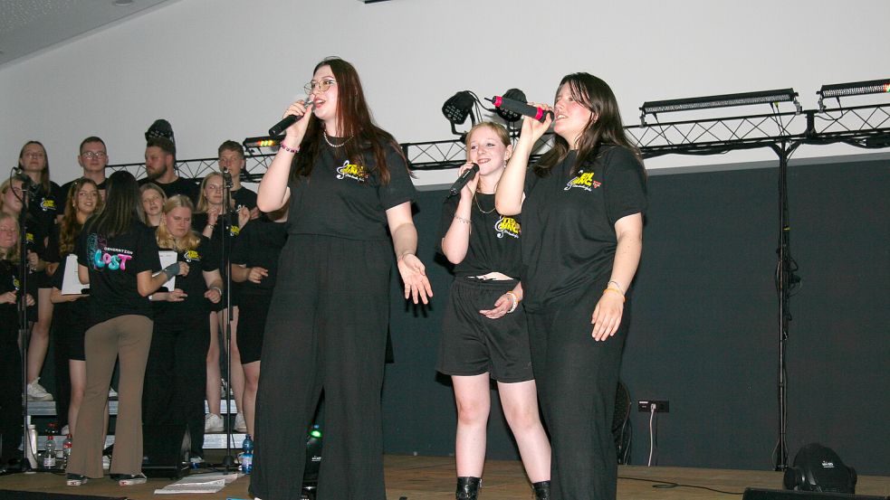 Unter dem Motto „Generation lost“ fand das Sommerkonzert der Ostrhauderfehner Gruppe TenSing statt. Foto: Hinderks