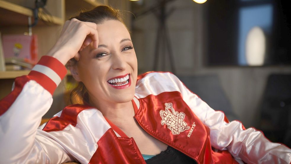 Annie Heger erlebt gerade aufwühlende Zeiten. Es gibt viel Diskussion über ihr neues Lied. Foto: privat