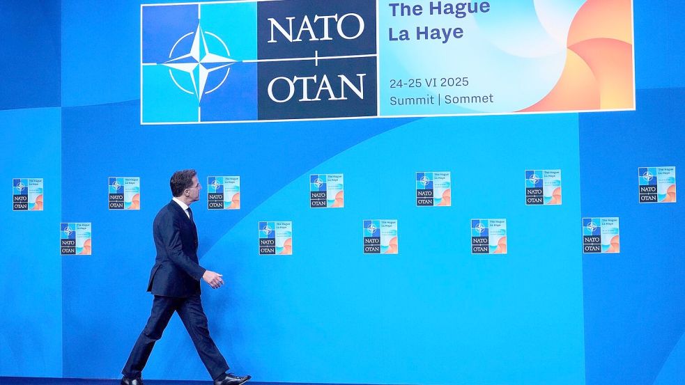 Hat seinen ersten Gipfel als Nato-Generalsekretär vor sich: der frühere niederländische Regierungschef Mark Rutte. Foto: Matthias Schrader/AP/dpa