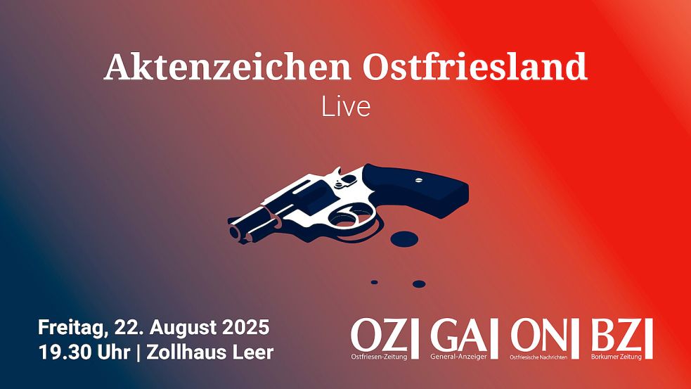 Auch die zweite Ausgabe wird im Zollhaus in Leer stattfinden. Grafik: Thorben Malchus/Kirsten Schüür