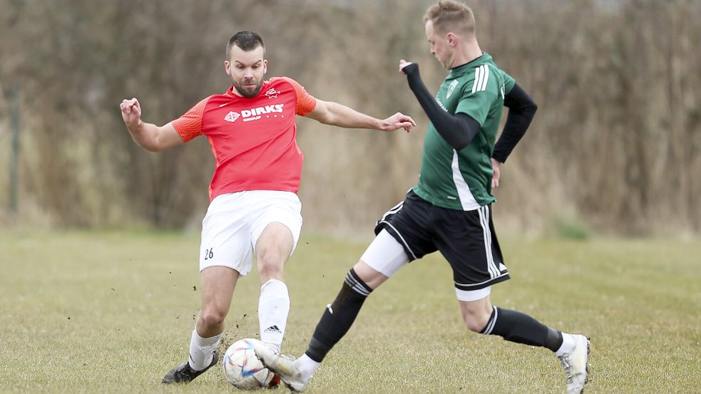 Amisia Stern Wolthusen (links) tritt in dieser Saison in einer Spielgemeinschaft mit Frisia Emden an. Foto: Doden/Emden