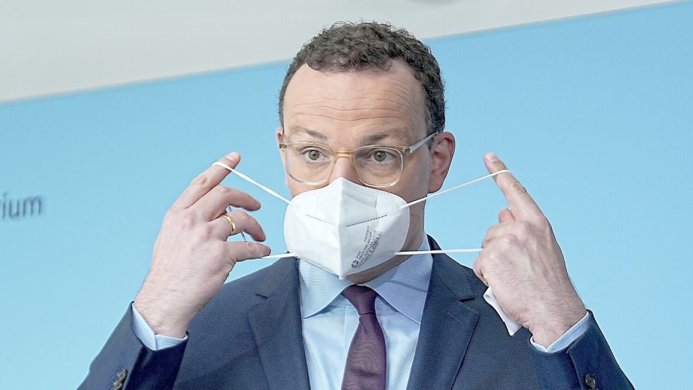 Jens Spahn (CDU) zog als Gesundheitsminister (Foto: Archiv) die Maskenbeschaffung an sich. Foto: Michael Kappeler/dpa