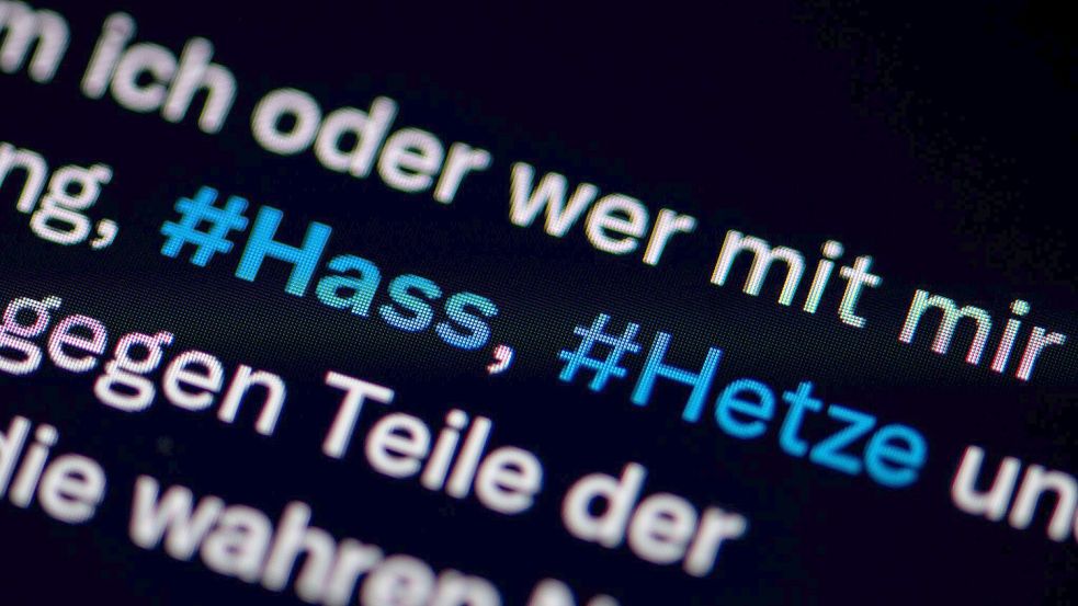 Den Beschuldigten wird unter anderem Volksverhetzung und das Beleidigen von Politikern vorgeworfen. (Illustration) Foto: Fabian Sommer/dpa