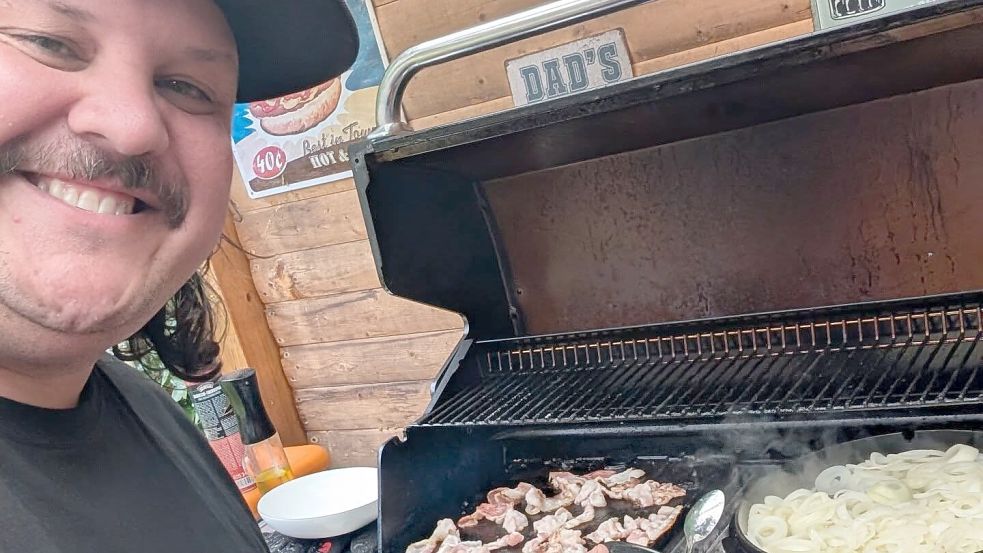 Smokylip zeigt in Grillseminaren, was er auf dem Grill so draufhat. Foto: privat