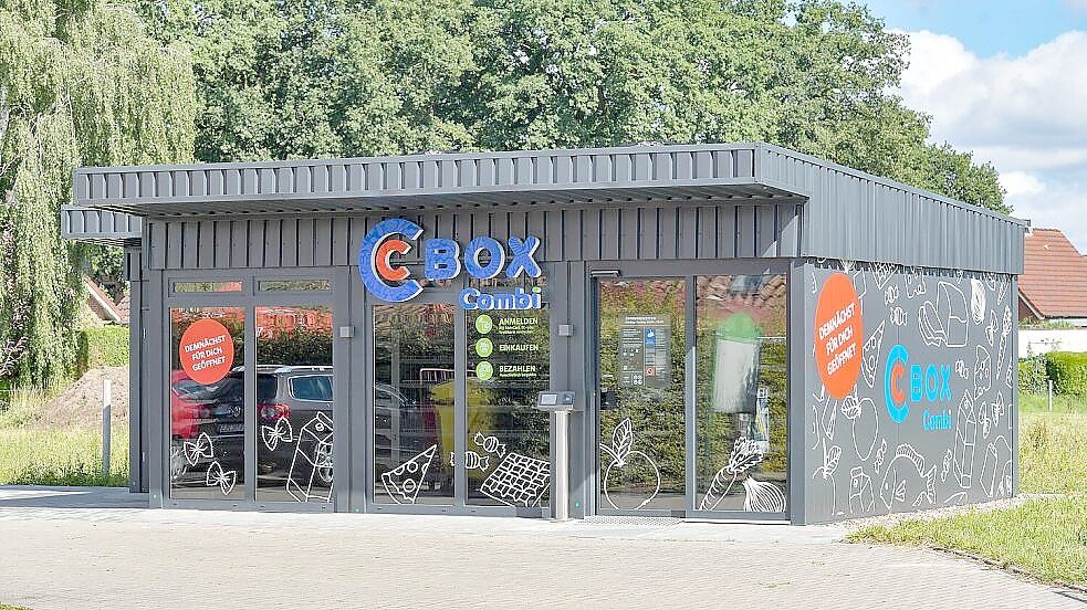 Die C-Box in Nortmoor ist nicht nur Büntings erste, sondern mit einer Größe von 40 Quadratmetern auch die kleinste. Foto: Nikola Nording/Archiv