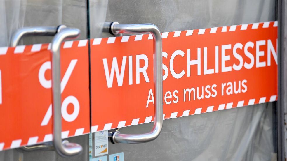 Es gab deutlich mehr Unternehmensinsolvenzen als im ersten Halbjahr 2024. (Symbolbild) Foto: Martin Schutt/dpa-Zentralbild/dpa
