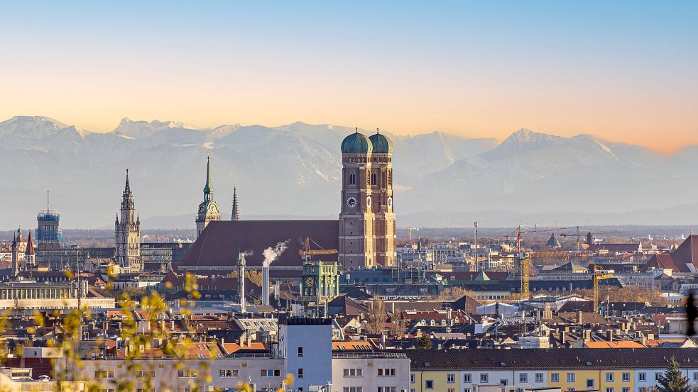 München führt seit einigen Jahren das Städteranking von IW Consult an. Foto: IMAGO/Christian Offenberg