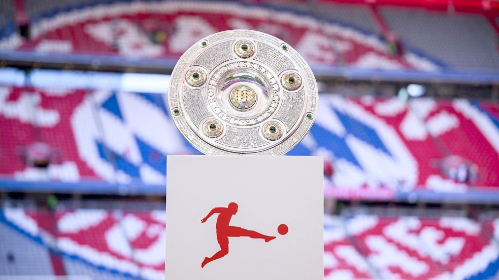 Die Bayern starten die Mission Titelverteidigung gegen RB. Foto: Tom Weller/dpa