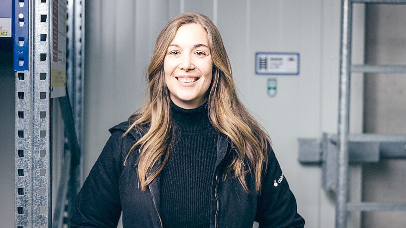 Erst vor vier Jahren hat Charlotte Rothert das Start-up doinstruct gegründet. Foto: Julia Steinigeweg