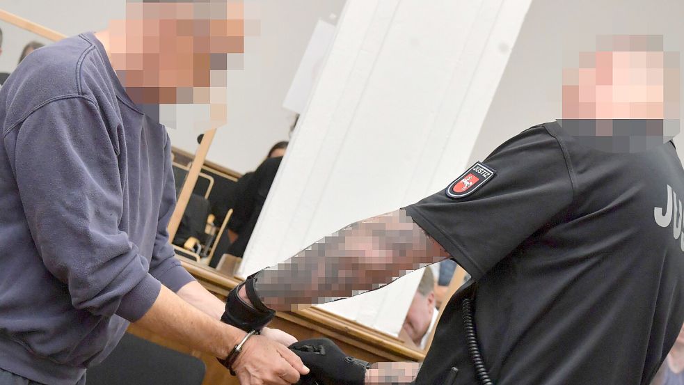 Dem Angeklagten droht ein langjähriger Gefängnisaufenthalt. Das Urteil fällt voraussichtlich am 3. Juli 2025. Foto: Klaus Ortgies