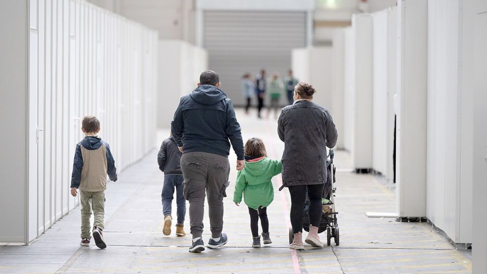 Betroffen von der Änderung sind die Familien von subsidiär Schutzberechtigten. (Archivfoto) Foto: Boris Roessler/dpa
